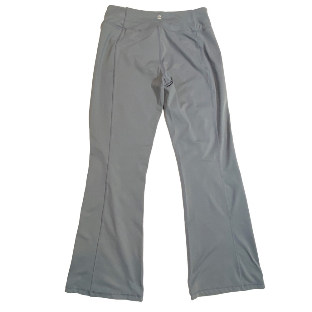 Soybu Athleisure Gray Yoga Set Pants and Pleated Peplum Jacket Women’s SZ small - Picture 6 of 16